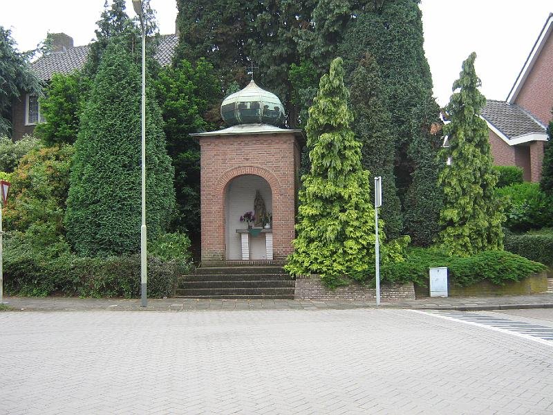 Kapel hoek Bongerd - Kupstraat